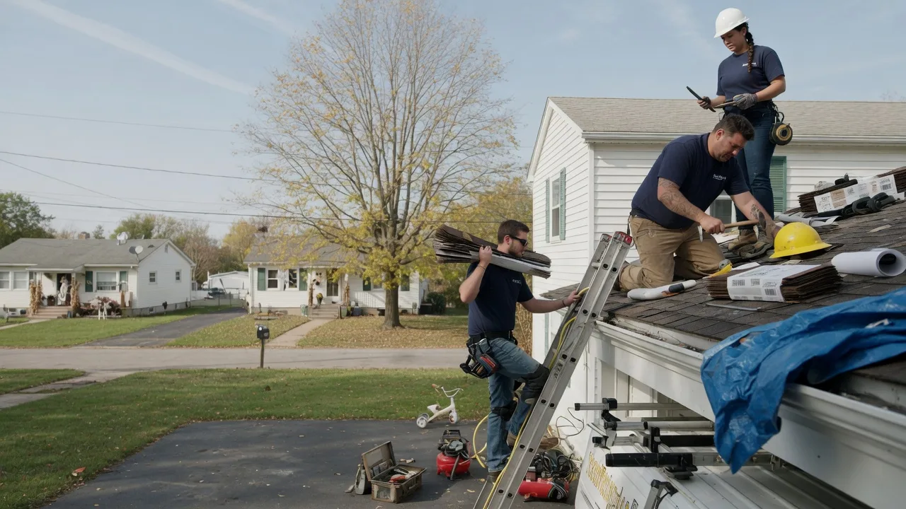 Local Roofing Contractors in Chillicothe, OH near me
